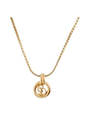 Christian DIOR Gold Necklace